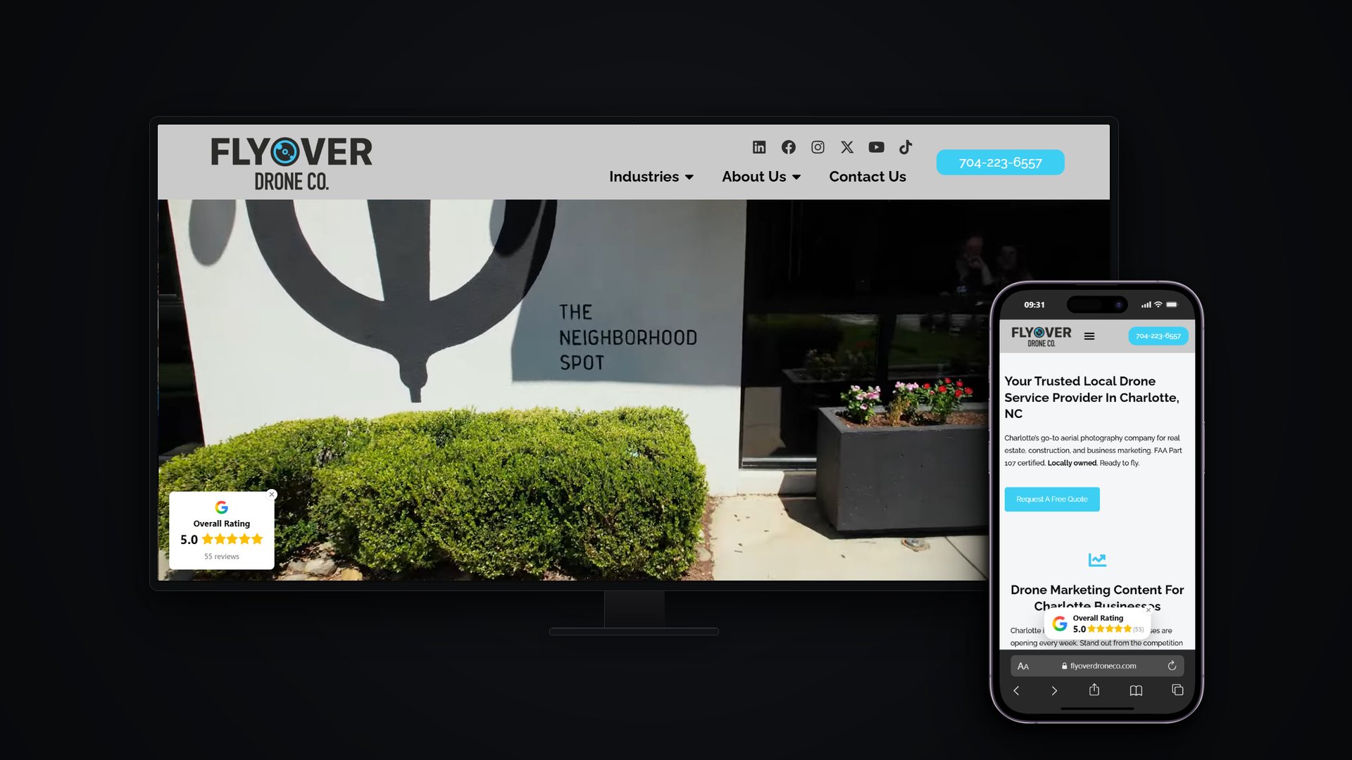 FLY OVER DRONE CO
